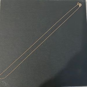 16” Solid 14k Yellow Gold Necklace